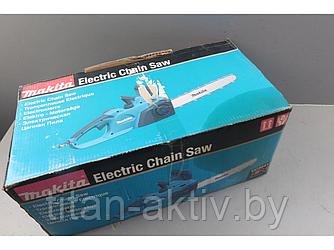 Пила цепная электрическая MAKITA UC 3541 A шина 35 см (14""), 3/8"" LP, 1.3 мм уцененный (8502057081