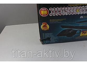 Аккум. воздуходувка WORTEX BB 2536-1 D в кор. ALL1 МЕГА АКЦИЯ БЕСЩЁТ.ДВИГ., 18В+18В, 2акб, 4 Ач, м (