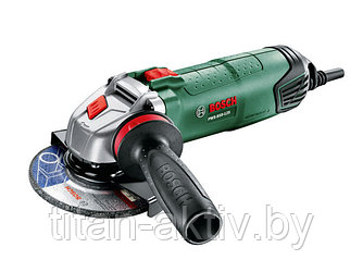 Одноручная углошлифмашина BOSCH PWS 850-125 в кор. (850 Вт, диск 125х22 мм, без регул. об.)