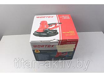 Шлифмашина для стен и потолков WORTEX DG 2210 в кор. 1220 Вт, 225 мм, 1500-2300 об/мин уцененный ( (