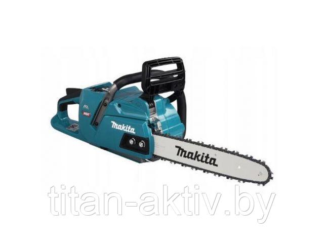 Аккум. пила цепная MAKITA UC012GZ шина 40 см (16""), 3/8, 1.3 мм (40.0 В БЕЗ АККУМУЛЯТОРА) - фото 1 - id-p226303017