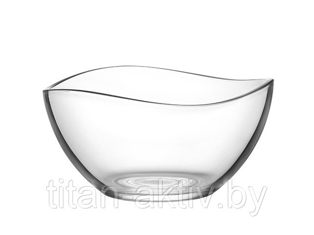 Салатник стеклянный, круглый, 210 мм, серия Vira, LAV - фото 1 - id-p226303010