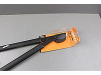 Сучкорез плоскостной L38 FISKARS SingleStep c загнутыми лезвиями большой уцененный (0539970300)