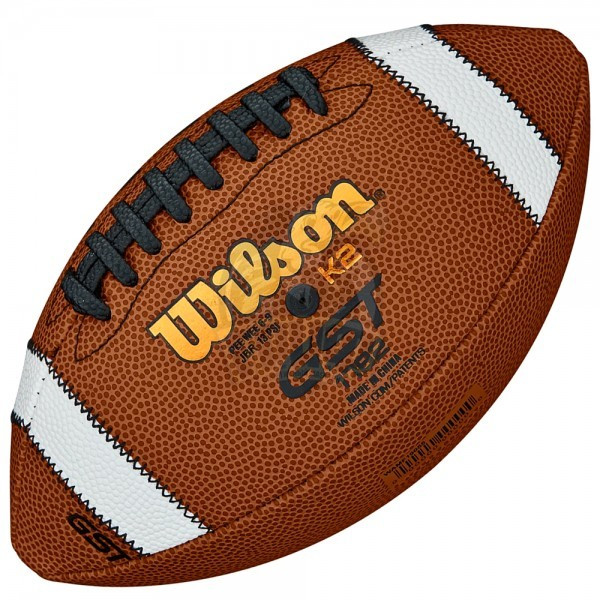 Мяч для американского футбола Wilson GST Composite Official (арт. WTF1780XBN) - фото 1 - id-p226305754