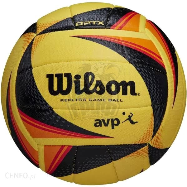 Мяч для пляжного волейбола тренировочный Wilson Optx Avp Replica (арт. WTH01020XB) - фото 1 - id-p226305755