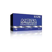 Глютамин Mega Glutamine Scitec Nutrition, 120 капс.