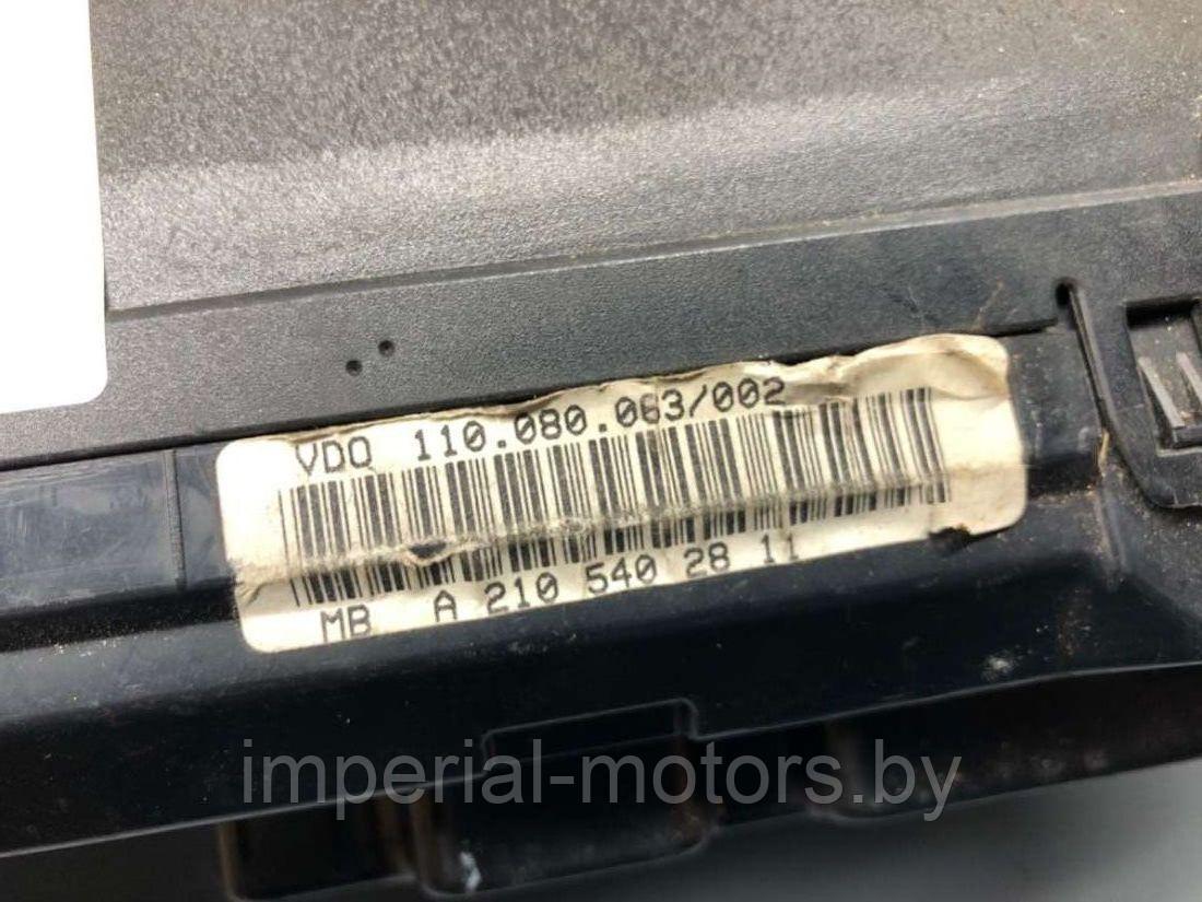Щиток приборов (приборная панель) Mercedes E W210 - фото 3 - id-p226305851