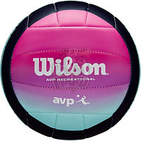 Мяч для пляжного волейбола тренировочный Wilson AVP OASIS (арт. WV4006701XBOF)