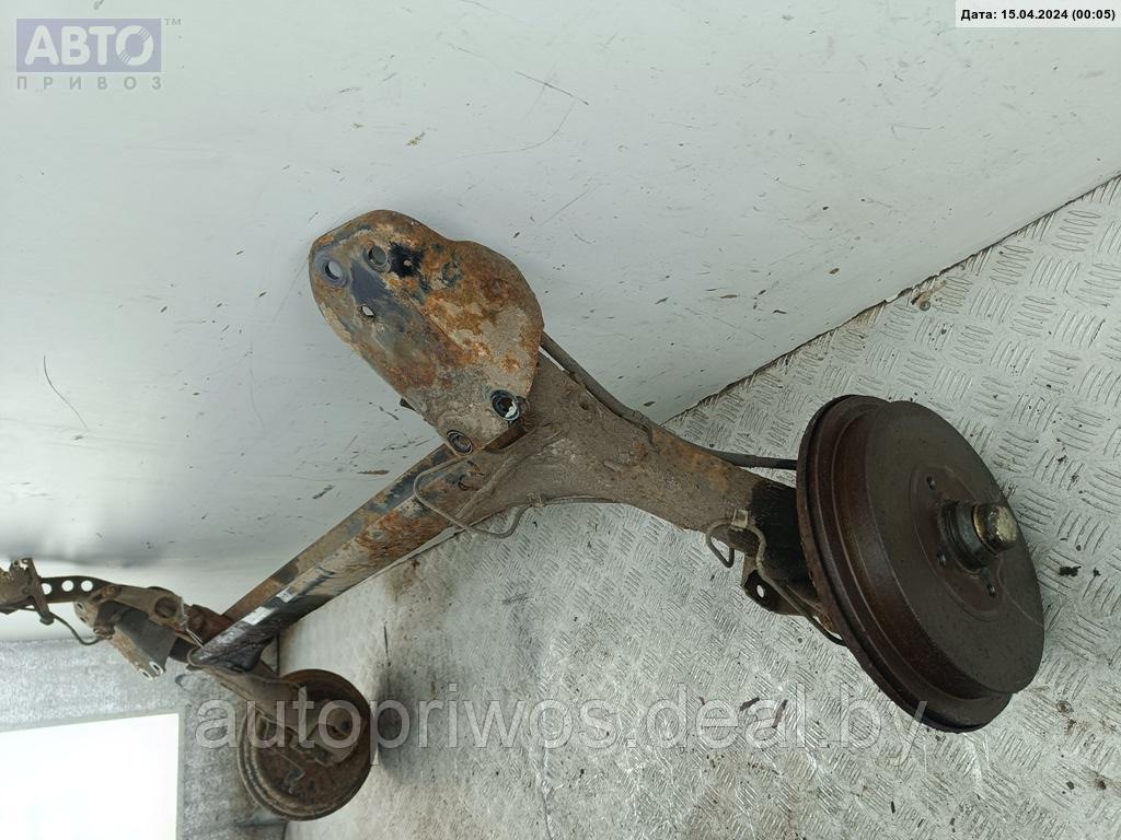 Балка подвески задняя Volkswagen Passat B3 - фото 3 - id-p226305982