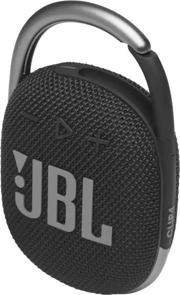 Беспроводная колонка JBL Clip 4 (черный) - фото 1 - id-p226306398