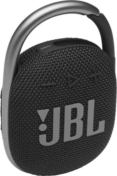 Беспроводная колонка JBL Clip 4 (черный) - фото 3 - id-p226306398