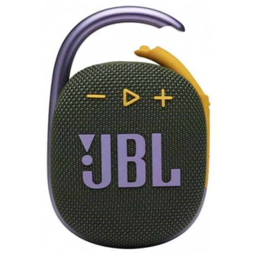 Беспроводная колонка JBL Clip 4 (зеленый) - фото 1 - id-p226306399
