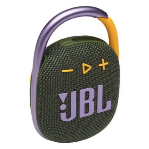 Беспроводная колонка JBL Clip 4 (зеленый) - фото 2 - id-p226306399