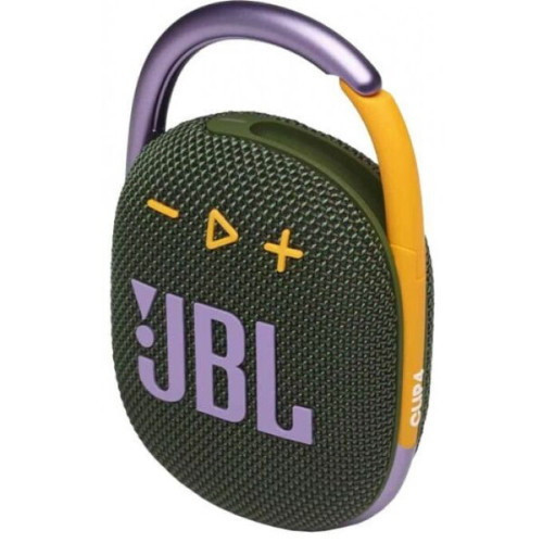 Беспроводная колонка JBL Clip 4 (зеленый) - фото 3 - id-p226306399