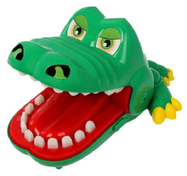 Игра настольная «Быстрее крокодила» 26,5*15,5*22,8 см, для 2 игроков, возраст от 4 лет - фото 1 - id-p224854459