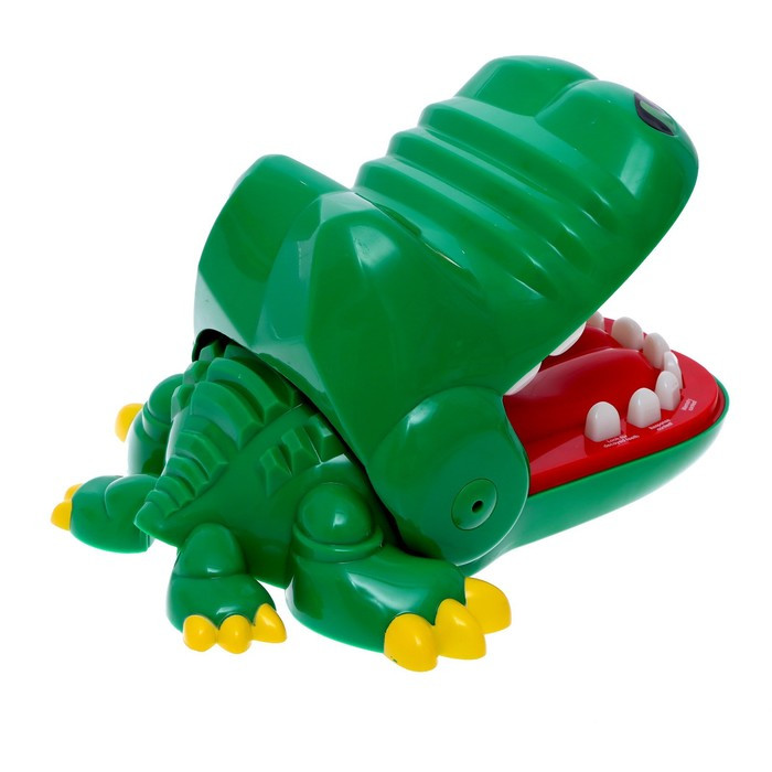 Игра настольная «Быстрее крокодила» 26,5*15,5*22,8 см, для 2 игроков, возраст от 4 лет - фото 2 - id-p224854459