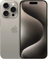 Смартфон Apple iPhone 15 Pro 128GB (природный титан)