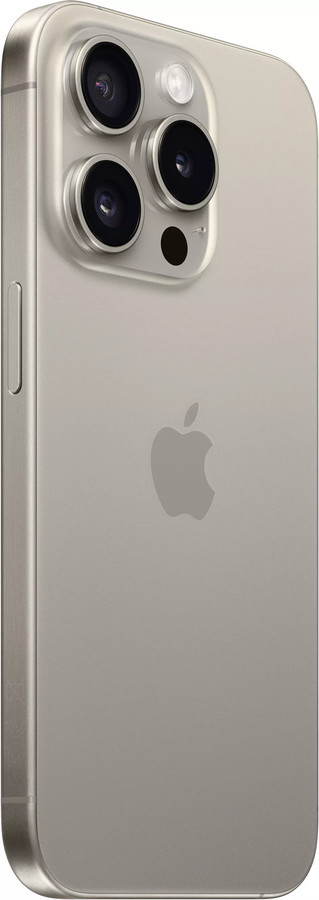 Смартфон Apple iPhone 15 Pro 128GB (природный титан) - фото 3 - id-p226306452
