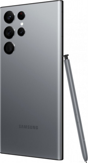 Смартфон Samsung Galaxy S22 Ultra 5G SM-S908B/DS 12GB/512GB (графитовый) - фото 5 - id-p226306454