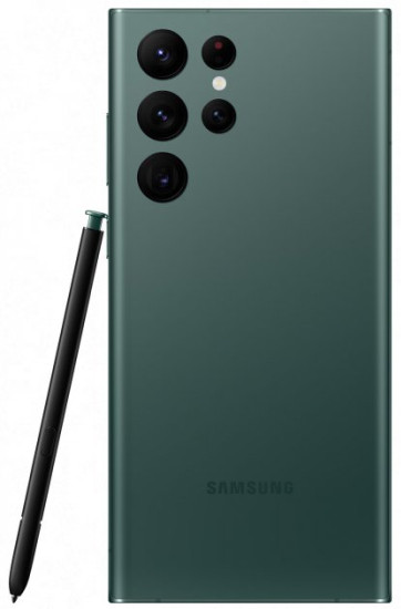 Смартфон Samsung Galaxy S22 Ultra 5G SM-S908B/DS 12GB/1TB (зеленый) - фото 3 - id-p226306455