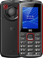 Кнопочный телефон BQ-Mobile BQ-2452 Energy (черный/красный)