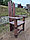 Кресло-трон садовое и банное из натурального дерева "Златомир", фото 8