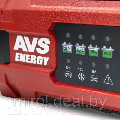 Зарядное устройство для аккумулятора AVS BT-2S / A07313S - фото 3 - id-p226306580