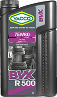 Трансмиссионное масло Yacco BVX R 500 75W80