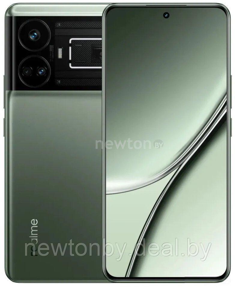 Смартфон Realme GT5 240W 24GB/1TB международная версия (зеленый) - фото 1 - id-p226308152