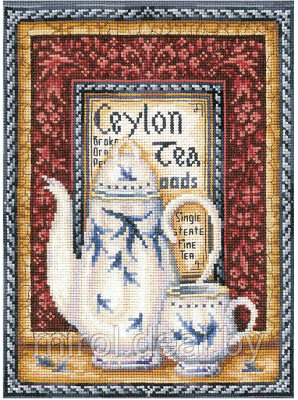 Набор для вышивания Сделай своими руками Коллекция чая. Оранж Пеко / К-40С - фото 1 - id-p226307896