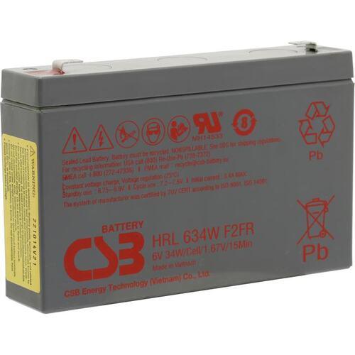 Аккумулятор CSB HRL-634W F2FR (6V 8.5Ah) для UPS - фото 1 - id-p226306654