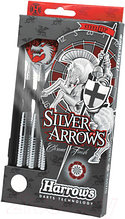 Набор дротиков для дартса Harrows Steeltip Silver Arrows / 842HRED92122