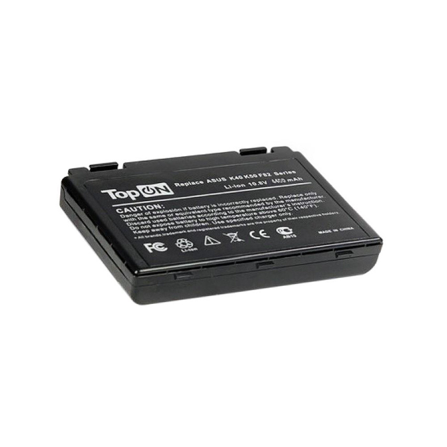 Батарея для ноутбука TopON 67738 11.1V 4400mAh литиево-ионная (TOP-K50) - фото 1 - id-p226306777