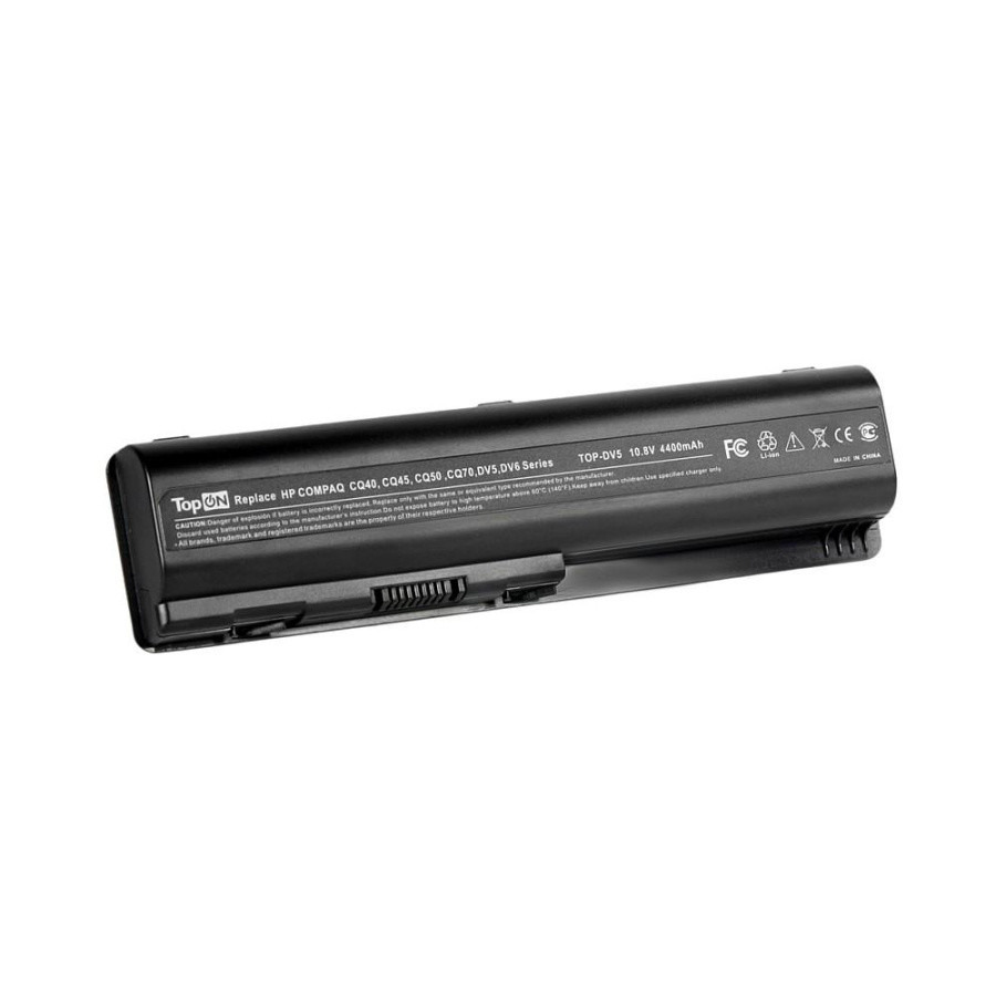 Батарея для ноутбука TopON 70078 11.1V 4400mAh литиево-ионная (TOP-DV5) - фото 1 - id-p226306778