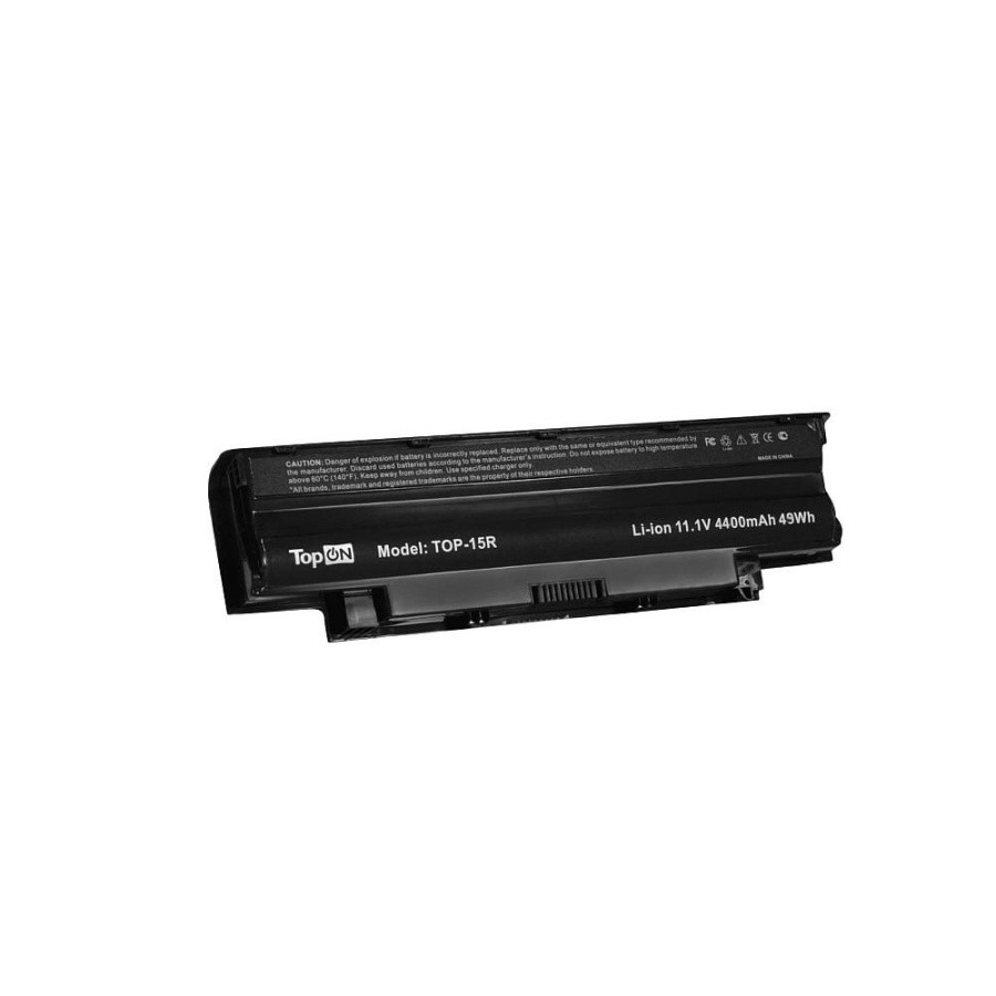 Батарея для ноутбука TopON 83374 11.1V 4400mAh литиево-ионная (TOP-15R) - фото 1 - id-p226306782