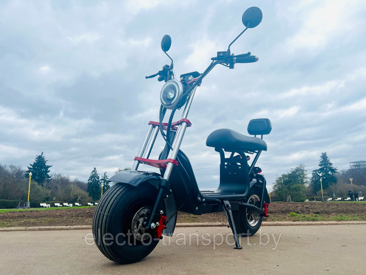 Электроскутер Wolong C3 PRO: продажа, цена в Гомеле. Электроскутеры ...