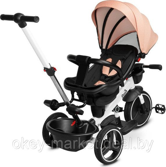 Детский трехколесный велосипед Toyz Dash Pink - фото 6 - id-p226308574