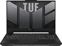 Ноутбук Asus TUF Gaming A17 FA707NV-HX079 Ryzen 7 7735HS 16Gb SSD512Gb NVIDIA GeForce RTX4060 8Gb 17.3" IPS
