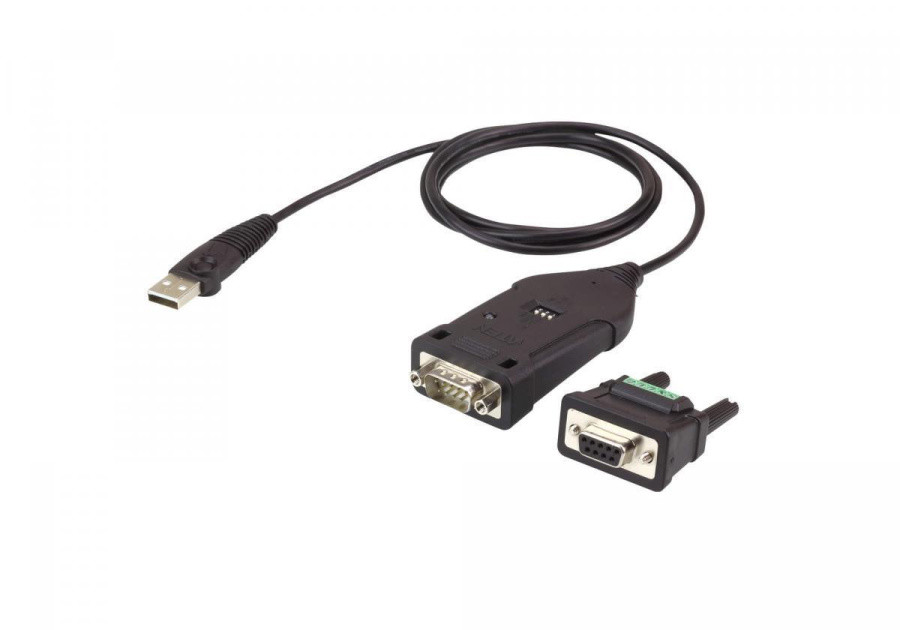 Конвертер, USB RS-422/485, USB B-тип 4xDB9, Female Male, без Б.П., (USB 2.0;с 1 шнуром A B Male) Конвертер, - фото 1 - id-p226308558