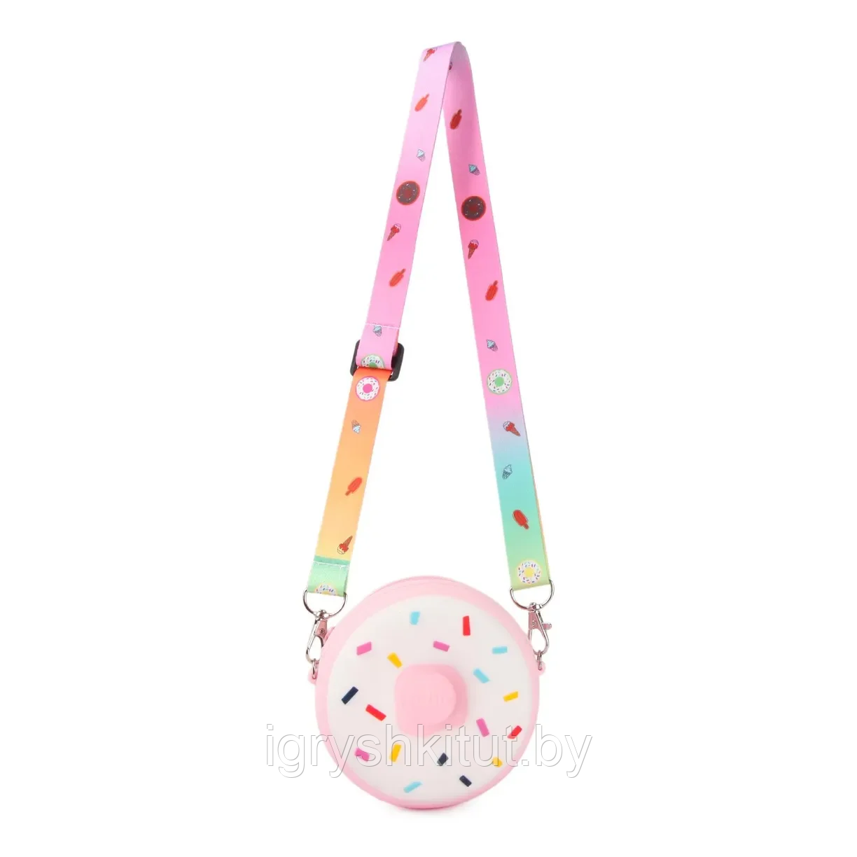 Милая сумка "Пончик", цвет в ассортименте - фото 1 - id-p226308609