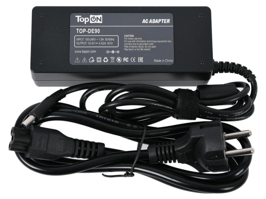 Блок питания TopON 102502 90W 19V-19V 4.62A от бытовой электросети LED индикатор - фото 1 - id-p226307140