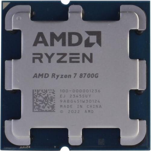 Процессор CPU AMD Ryzen 7 8700G (100-000001236) /Socket AM5 - фото 1 - id-p226308607