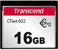 Карта памяти 16Gb CFast Transcend (TS16GCFX602)
