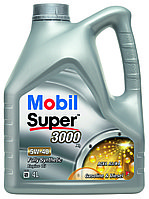 4л.Масло моторное Mobil Super 3000 X1 5w40, кан.