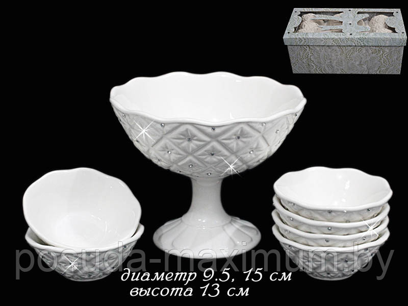 Набор для варенья СЕВЕРНОЕ СИЯНИЕ в подарочной упаковке 110-180