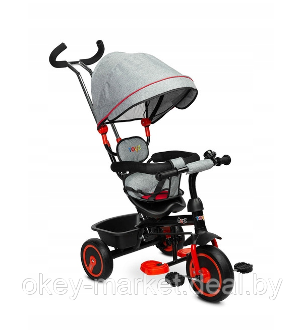 Велосипед трехколесный детский Toyz Buzz Caretero Red - фото 2 - id-p60826572