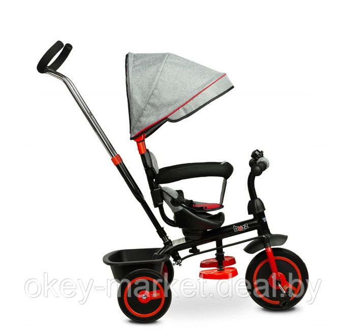 Велосипед трехколесный детский Toyz Buzz Caretero Red - фото 3 - id-p60826572