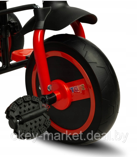 Велосипед трехколесный детский Toyz Buzz Caretero Red - фото 10 - id-p60826572