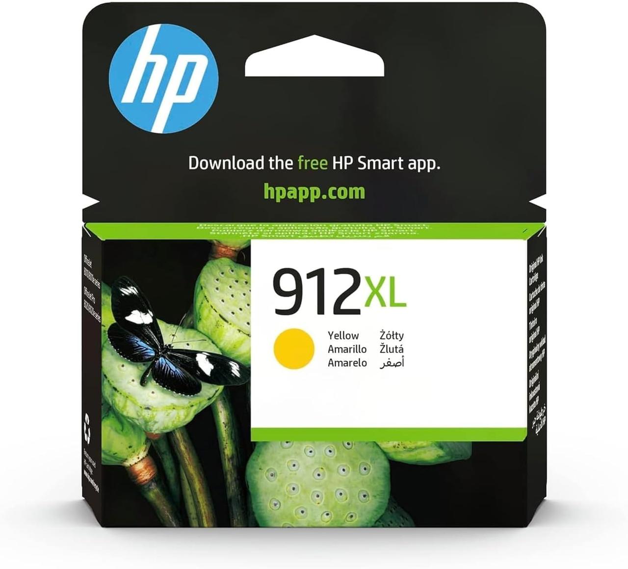 Картридж HP 912XL / 3YL83AE (для HP OfficeJet 6000/ 6500/ 7000/ 7500) желтый