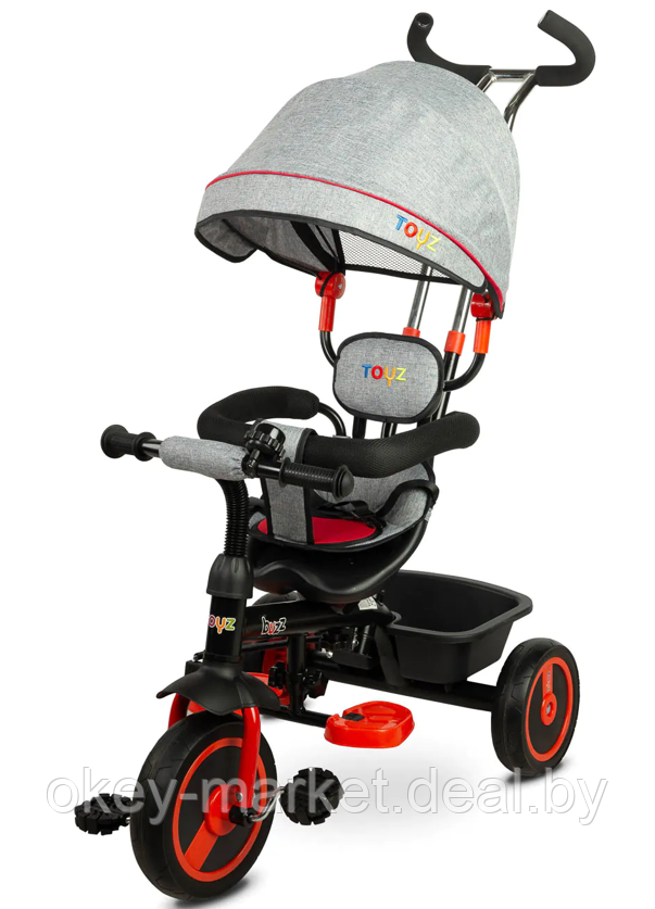 Велосипед трехколесный детский Toyz Buzz Caretero Red - фото 1 - id-p60826572